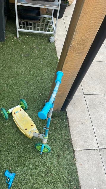stepje op te halen in Purmerend