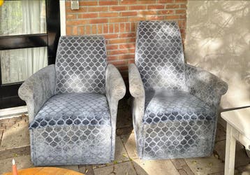 2 Gelderland stoelen - Comfortabel en stijlvol