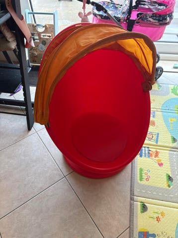 Ikea LÖMSK draaistoel voor kinderen - Gratis af te halen