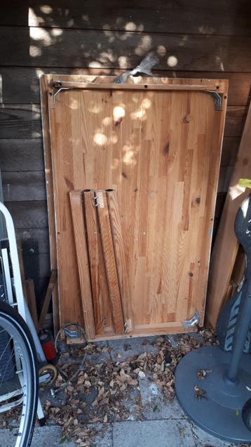 Eettafel / werktafel