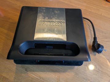Princess compact grill / tosti apparaat (clipje afgebroken)