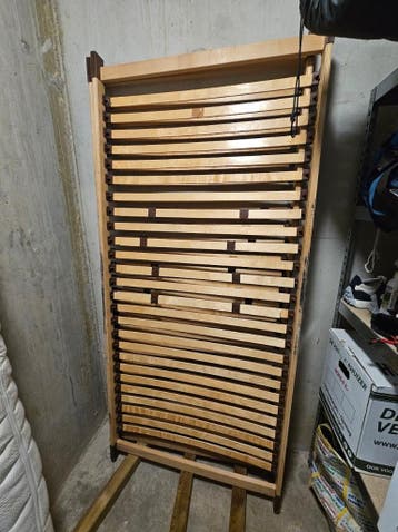 Lattenbodems twee stuks 200x90