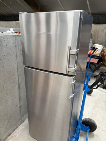 Koelkast Liebherr GRATIS koelt niet goed