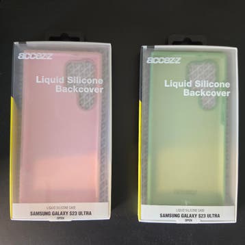 Samsung S23 Ultra - Backcover (gratis)