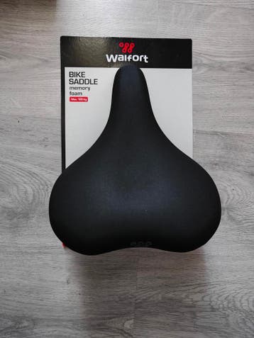 Gratis Walfort Fietszadel met Memory Foam & Nieuw