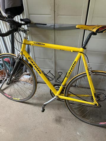 Gazelle racefiets squadra gratis