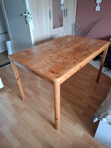 Gratis houten tafel