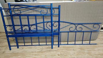 Gratis 1 persoons bed bank 90/200,Ikea matras