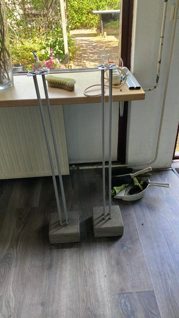Standaard voor boxen