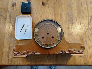 oude klok voor klusser of decoratie