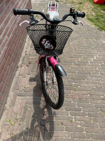 Meisjes fiets