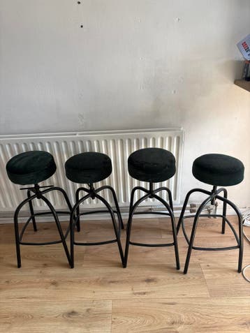 4 stuks barkruk