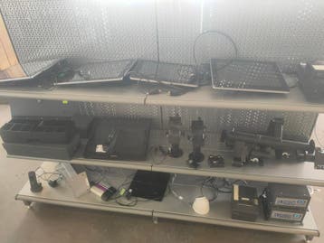 Compleet kassa systeem! Werkend uit de Big Bazar gehaald.