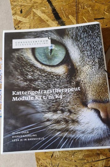 Gratis map kattengedragstherapeut