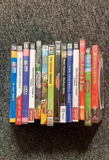 CD rom’s