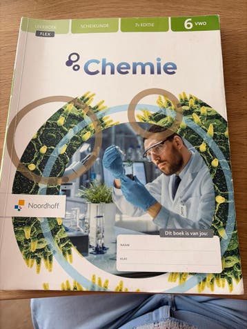 Noordhoff Chemie 6 VWO Leerboek 7e editie