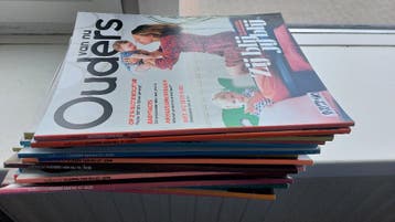 Gratis stapel Ouders van Nu (tijdschriften)