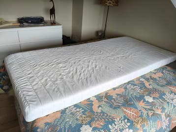 ZGAN stevig kinder-/kleutermatras 90x200, wasbare hoes