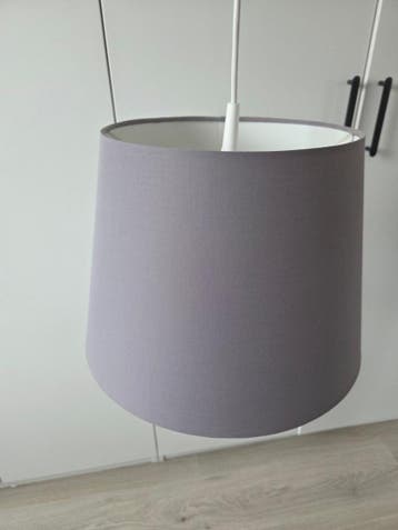Lampenkap grijs