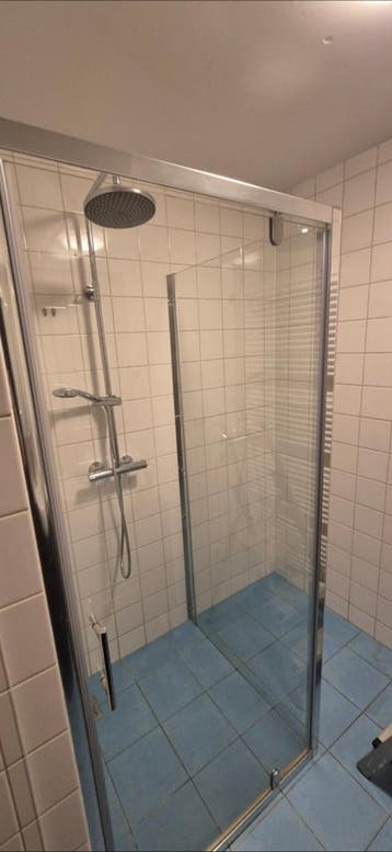 GRATIS douchecabine chroom 90 cm bij 90 cm