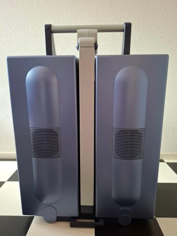 Philips Sunmobile opklapbare Zonnebank op wieltjes