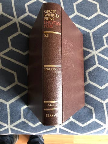 Gratis 25-delige Winkler Prins encyclopedie (8ste druk)