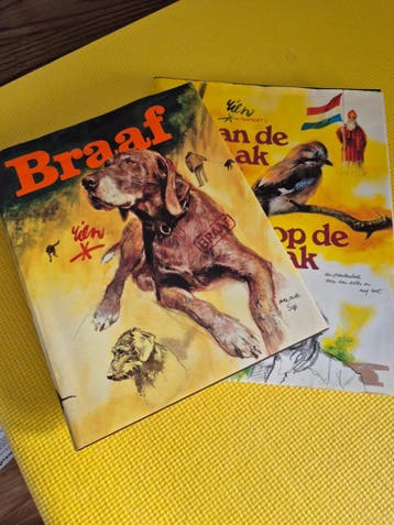 Boeken: Braaf en Van de Hak op de Tak - Rien Poortvliet