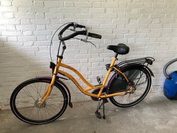 Sparta Amazone moederfiets OPKNAPPER
