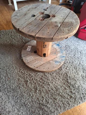Houten haspel