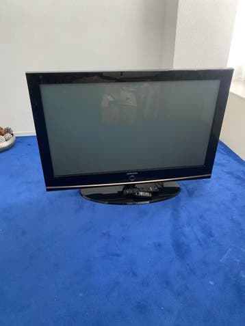 Samsung Plasma TV 42 inch met kabels en afstandsbediening