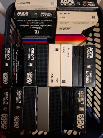 Gratis Betamax banden