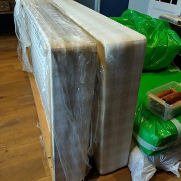 Hästens boxspring 180x200 cm - Zo goed als nieuw