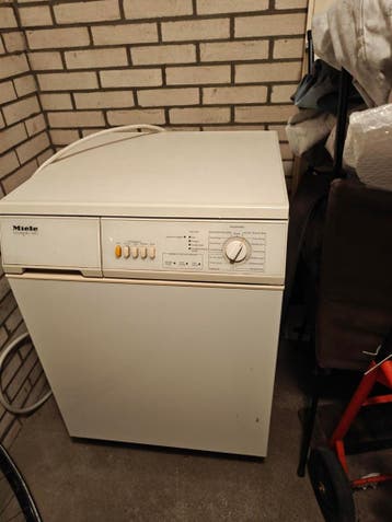 Miele Novotronic T566c Wasdroger