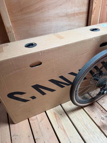 Transportdoos voor Race Fiets