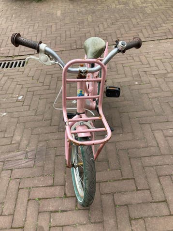 Gratis op te halen: Roze Kinderfiets 16 inch