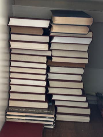 Grote Lekturama en andere encyclopedieën - ca. 100 boeken