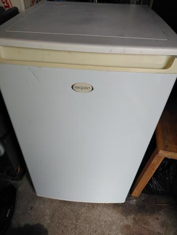 Exquisit Vriezer 50x60x85 (LxBxH) - Gebruikt