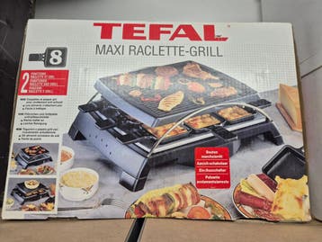 Gratis Tefal Maxi Raclette-Grill - 8 personen