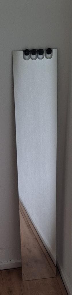 Spiegel met verlichting - H120cm x B20cm