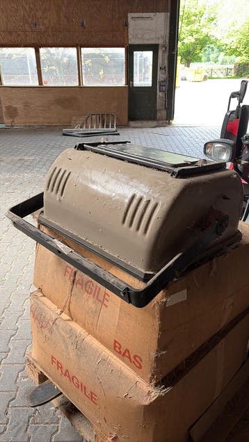 3x Industriële terreinlamp / floodlight Europhane PRT40