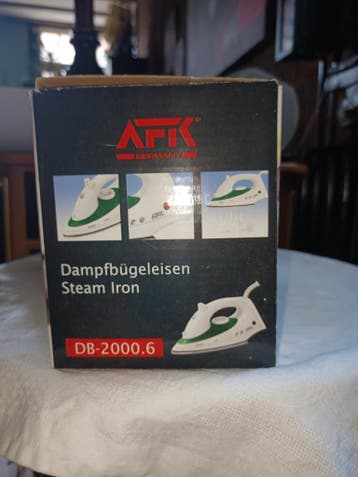 AFK Germany DB-2000.6 Strijkijzer - Nieuw in doos