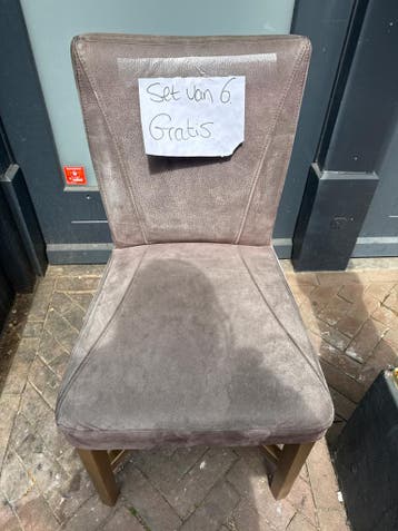 Eettafel stoelen