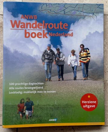 ANWB Wandelrouteboek NL - 100 routes - losbladig