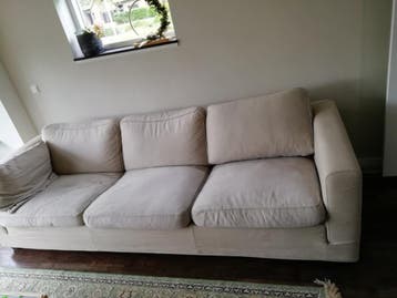 Linteloo beige bank gratis gebruikt