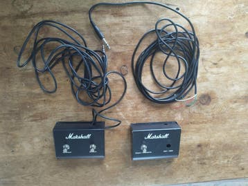 2x Marshall footswitch (defect)