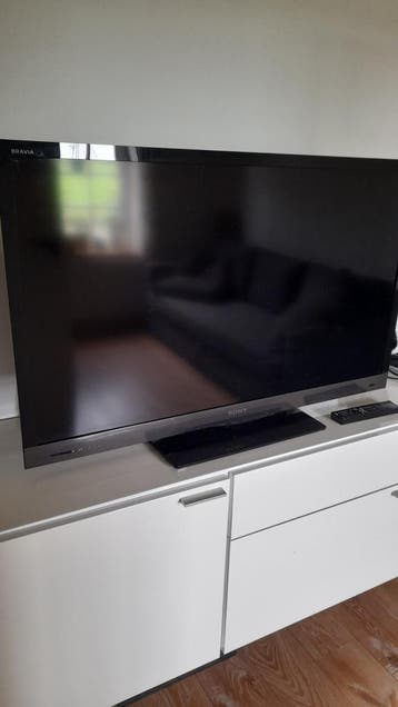 Sony Bravia Breedbeeld TV defekt