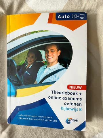 Theorieboek auto lessen