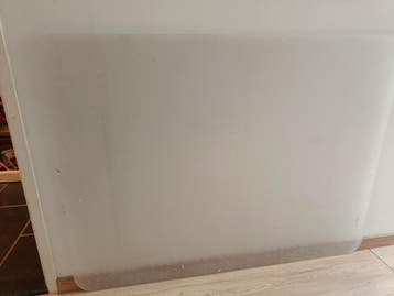 Vloerbeschermer 120x90 cm voor bureaustoel