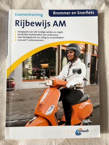 Theorieboek voor scouter brommer