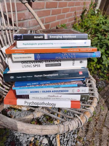 Psychologie & Ontwikkelingsboeken (WO)